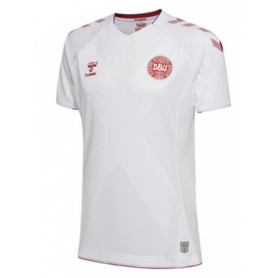 Denmark 2018 World Cup Away Shirt Soccer Jersey