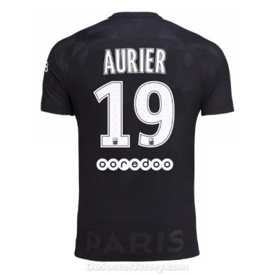 PSG 2017/18 Third Aurier #19 Shirt Soccer Jersey