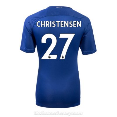Chelsea 2017/18 Home CHRISTENSEN #27 Shirt Soccer Jersey