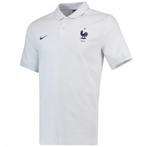 France 2018 World Cup White Polo Shirt
