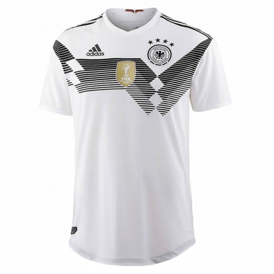Match Version Germany 2018 FIFA World Cup Home Shirt Soccer Jersey - Click Image to Close
