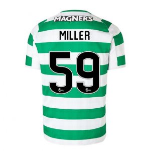 Celtic 2018/19 Home Miller 59 Shirt Soccer Jersey