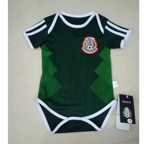 Mexico 2018 World Cup Home Infant Shirt Soccer Jersey Little Kids