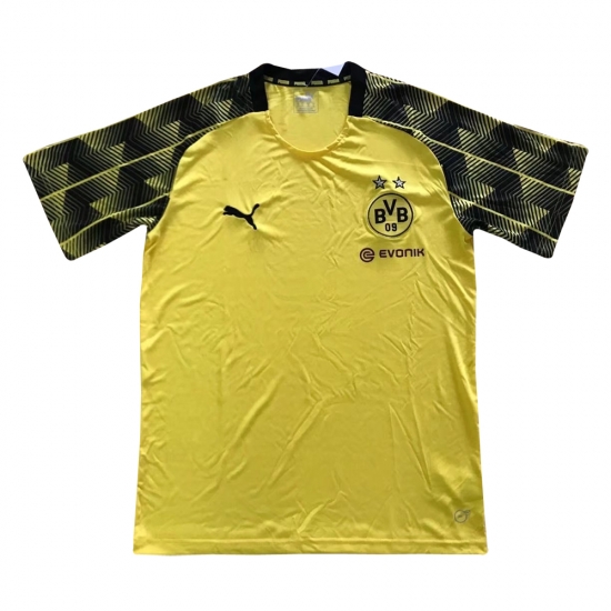Borussia Dortmund 2018 Yellow Training Shirt - Click Image to Close