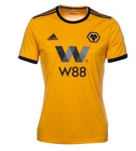 Wolverhampton Wanderers 2018/19 Home Shirt Soccer Jersey