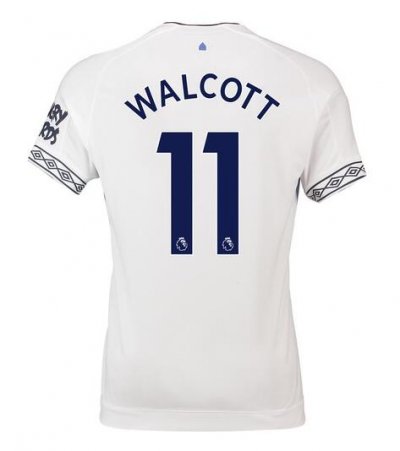 Everton 2018/19 Walcott 11 Third Shirt Soccer Jersey