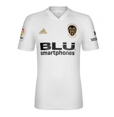Valencia 2018/19 Home Shirt Soccer Jersey