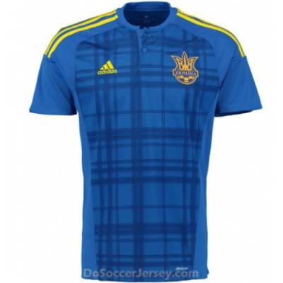 Ukraine 2016/17 Away Shirt Soccer Jersey