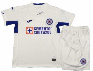 Kids Cruz Azul 2019/2020 Away Soccer Jersey Kits (Shirt+Shorts)