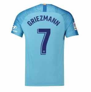 Atletico Madrid 2018/19 Griezmann 7 Away Shirt Soccer Jersey