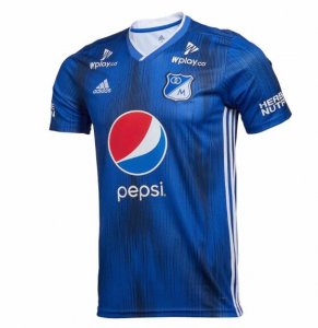 Millonarios FC Bogota 2019/20 Home Shirt Soccer Jersey