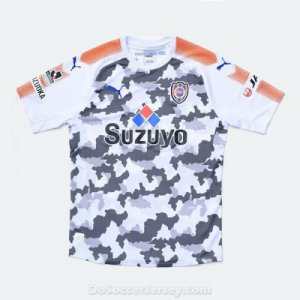 Shimizu S-Pulse 2017/18 Away Shirt Soccer Jersey