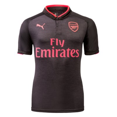 Match Version Arsenal 2017/18 Third Shirt Soccer Jersey