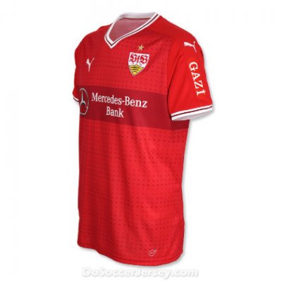 VfB Stuttgart 2017/18 Away Shirt Soccer Jersey