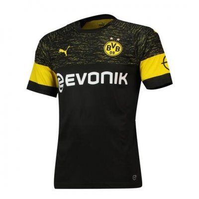 Borussia Dortmund 2018/19 Away Shirt Soccer Jersey