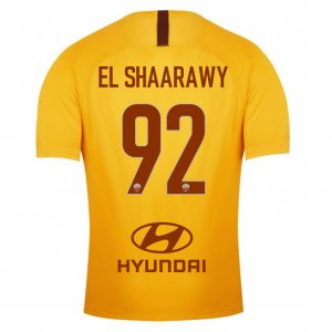 AS Roma 2018/19 EL SHAARAWY 92 Third Shirt Soccer Jersey