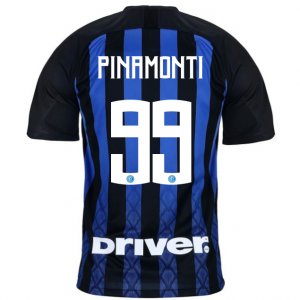 Inter Milan 2018/19 PINAMONTI 99 Home Shirt Soccer Jersey