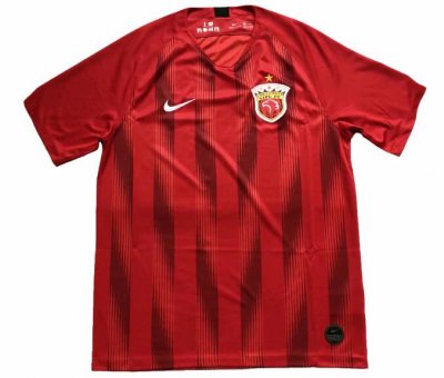 Shanghai SIPG 2019/2020 Home Shirt Soccer Jersey