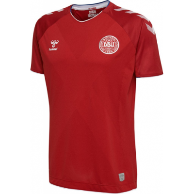 Denmark 2018 World Cup Home Shirt Soccer Jersey