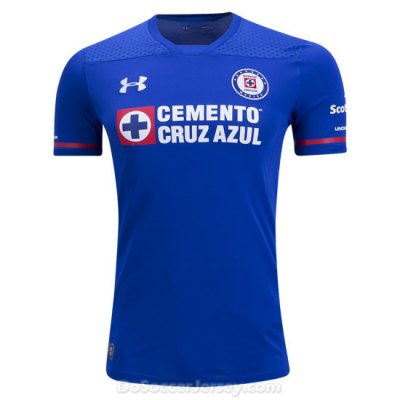 Cruz Azul 2017/18 Home Shirt Soccer Jersey