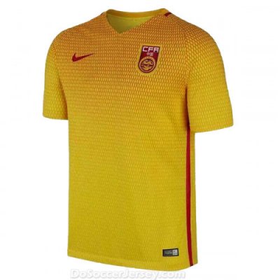 China 2016/17 Away Shirt Soccer Jersey