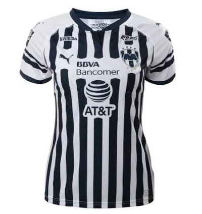 Monterrey 2018/19 Home Women Shirt Soccer Jersey