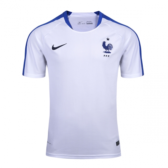 France 2018 World Cup White Training Shirt - Click Image to Close