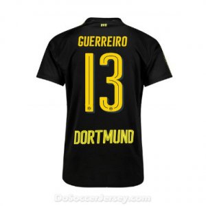 Borussia Dortmund 2017/18 Away Guerreiro #13 Shirt Soccer Jersey