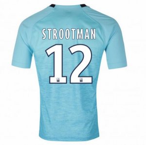 Olympique de Marseille 2018/19 STROOTMAN 12 Third Shirt Soccer Jersey
