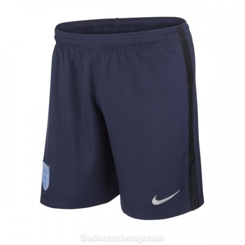 England 2017/18 Away Soccer Shorts