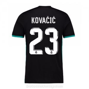 Real Madrid 2017/18 Away Kovacic #23 Shirt Soccer Jersey