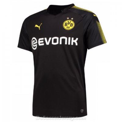 Borussia Dortmund 2017/18 Away Shirt Soccer Jersey