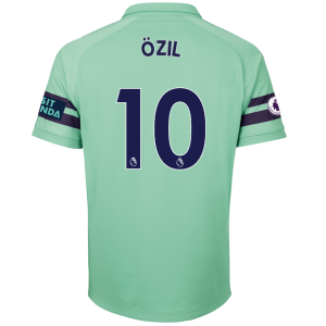Arsenal 2018/19 ÖZIL 10 Third Shirt Soccer Jersey