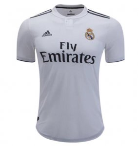 Match Version Real Madrid 2018/19 Home Shirt Soccer Jersey