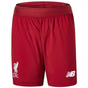 Liverpool 2018/19 Home Soccer Shorts