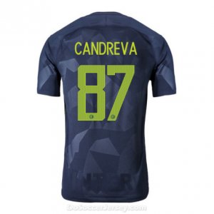 Inter Milan 2017/18 Third CANDREVA #87 Shirt Soccer Jersey