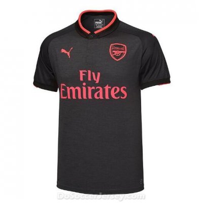 Arsenal 2017/18 Third Soccer Jersey Shirt