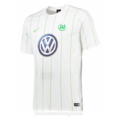 VfL Wolfsburg 2017/18 Third Shirt Soccer Jersey