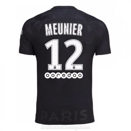 PSG 2017/18 Third Meunier #12 Shirt Soccer Jersey