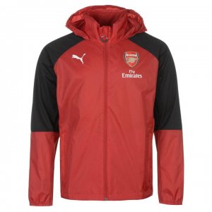 Arsenal 2018 Red Windbreaker Jacket