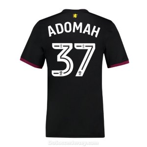 Aston Villa 2017/18 Away Adomah #37 Shirt Soccer Jersey