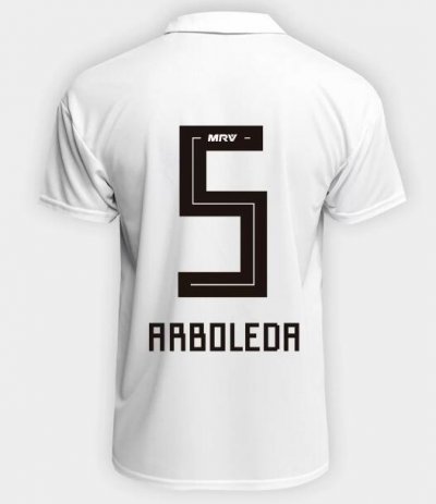 Sao Paulo FC 2018/19 ARBOLEDA 5 Home Shirt Soccer Jersey
