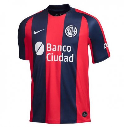 San Lorenzo 2019/2020 Home Shirt Soccer Jersey