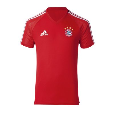 Bayern Munich 2017/18 Red Training Shirt