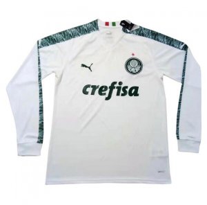 Palmeiras SP 2019/2020 Away Long Sleeved Shirt Soccer Jersey