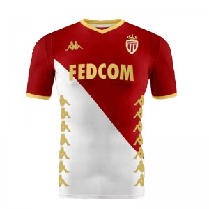 AS Monaco 2019/2020 Home Concept Shirt Soccer Jersey