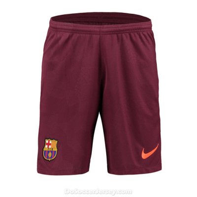 Barcelona 2017/18 Third Soccer Shorts