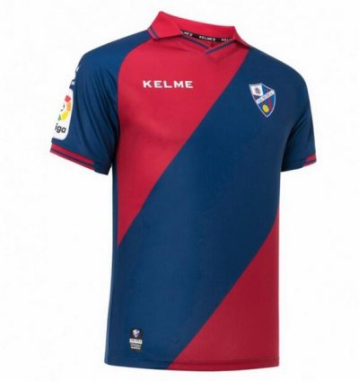SD Huesca 2018/19 Home Shirt Soccer Jersey