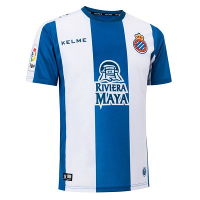 RCD Espanyol 2018/19 Home Shirt Soccer Jersey