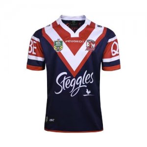 ROOSTERS 2017 Men's Home Rugby Jersey